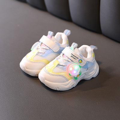 Mazuļu neslīdošās kedas ar velcro aizdari