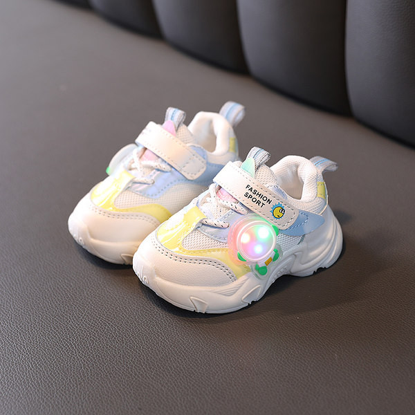 Mazuļu neslīdošās kedas ar velcro aizdari