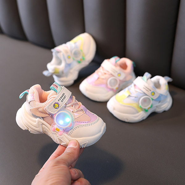 Mazuļu neslīdošās kedas ar velcro aizdari