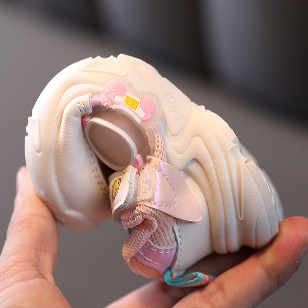 Mazuļu neslīdošās kedas ar velcro aizdari