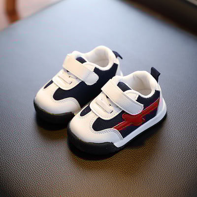 Neslīdošas bērnu kedas ar velcro aizdari