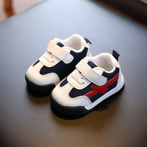 Neslīdošas bērnu kedas ar velcro aizdari