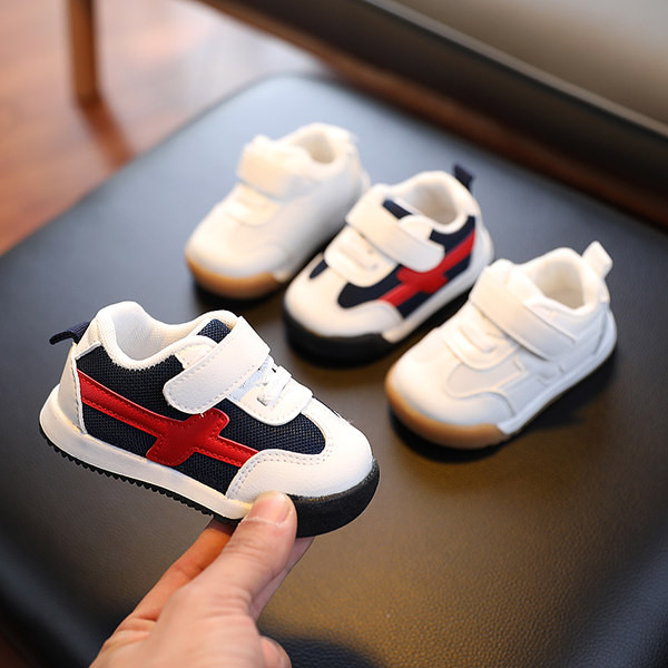 Neslīdošas bērnu kedas ar velcro aizdari