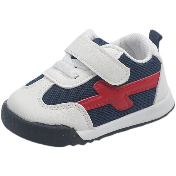 Neslīdošas bērnu kedas ar velcro aizdari