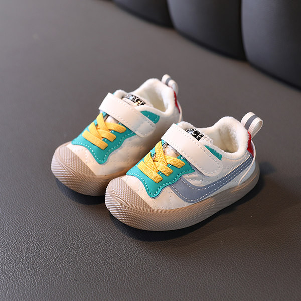 Mazuļu neslīdošās kedas ar velcro aizdari