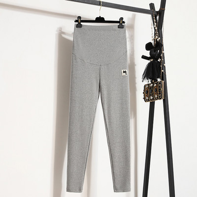 Γυναικείο κολάν εγκυμοσύνης με ψηλόμεσο casual σχέδιο