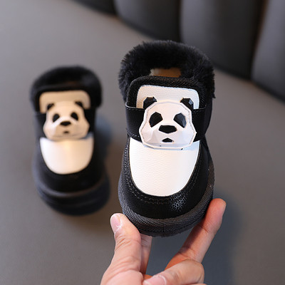 Új modell gyerekcsizma pehely béléssel