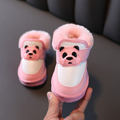 Új modell gyerekcsizma pehely béléssel