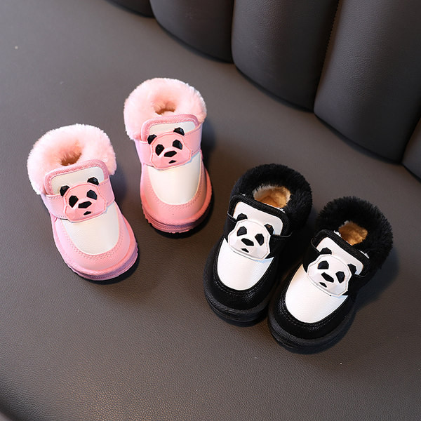 Új modell gyerekcsizma pehely béléssel