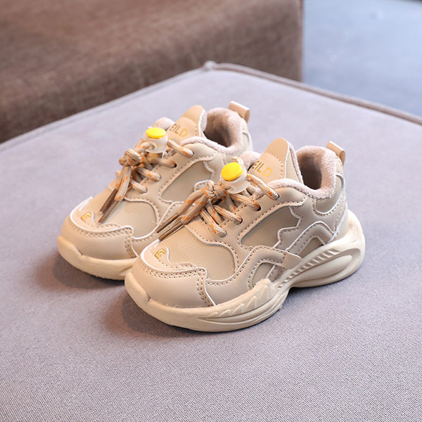 Βρεφικά sneakers με κορδόνια