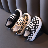 Bērnu audekla kurpes ar šņorēm