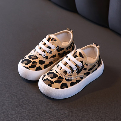 Bērnu audekla kurpes ar šņorēm