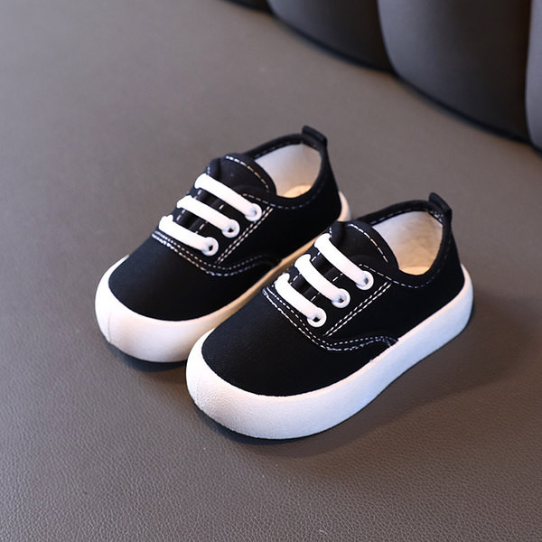 Bērnu audekla kurpes ar šņorēm