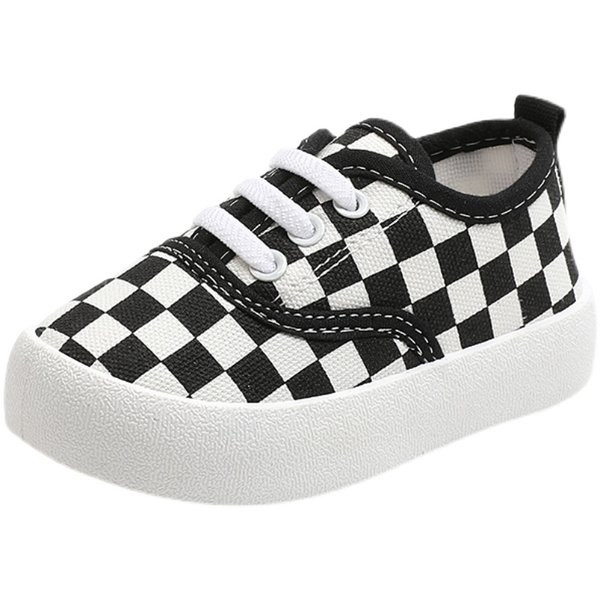 Bērnu audekla kurpes ar šņorēm