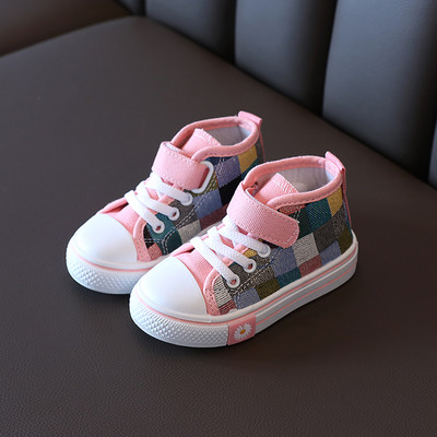 Ikdienas bērnu apavi ar šņorēm