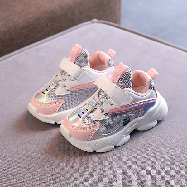 Ikdienas sporta bērnu kedas no eko ādas ar šņorēm un velcro ielāpiem