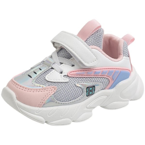 Ikdienas sporta bērnu kedas no eko ādas ar šņorēm un velcro ielāpiem