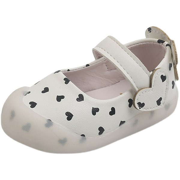 Modes bērnu ādas apavi ar lentīti - meitenēm
