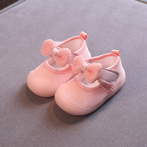 Αντιολισθητικά παιδικά παπούτσια με κορδέλα και κούμπωμα velcro