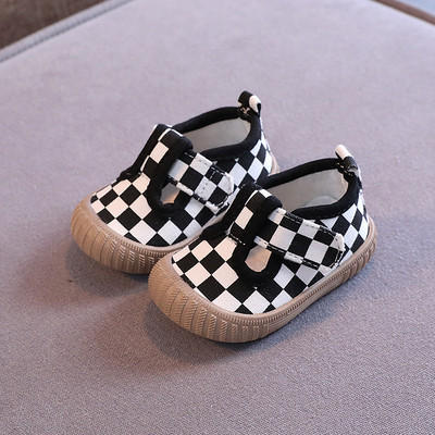 Zīdaiņu tekstila apavi - ar velcro aizdari