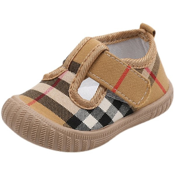 Zīdaiņu tekstila apavi - ar velcro aizdari