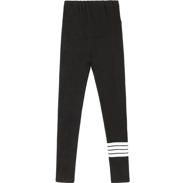 Legingi grūtniecēm ar ikdienišķu rakstu ar augstu vidukli