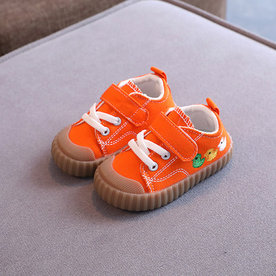 Tekstila apavi zēniem un meitenēm ar šņorēm un izšuvumiem