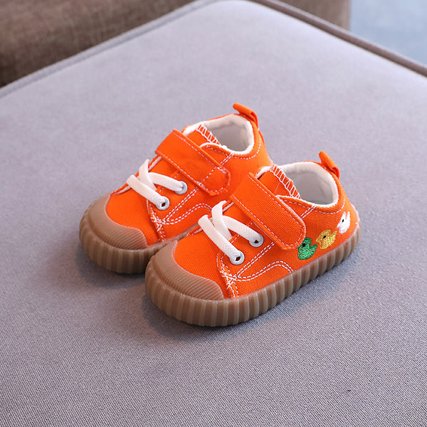 Tekstila apavi zēniem un meitenēm ar šņorēm un izšuvumiem