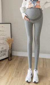 Sieviešu legingi grūtniecēm ar platu jostu