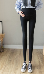 Sieviešu legingi grūtniecēm ar platu jostu