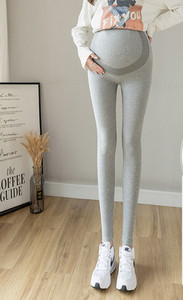 Sieviešu legingi grūtniecēm ar platu jostu