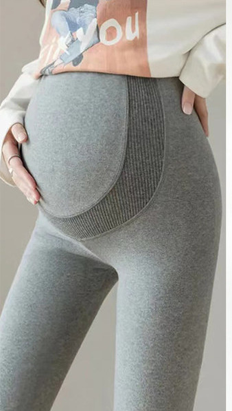 Дамски клин за - бременни с широк колан 
