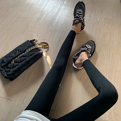 Női alkalmi magas derekú kismama leggings