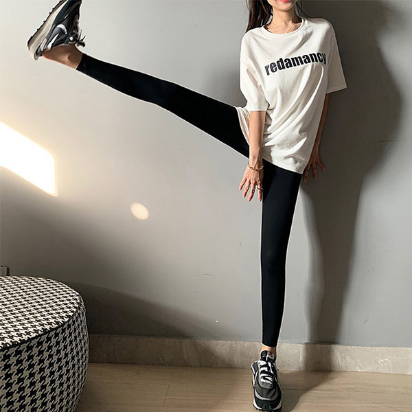 Női alkalmi magas derekú kismama leggings