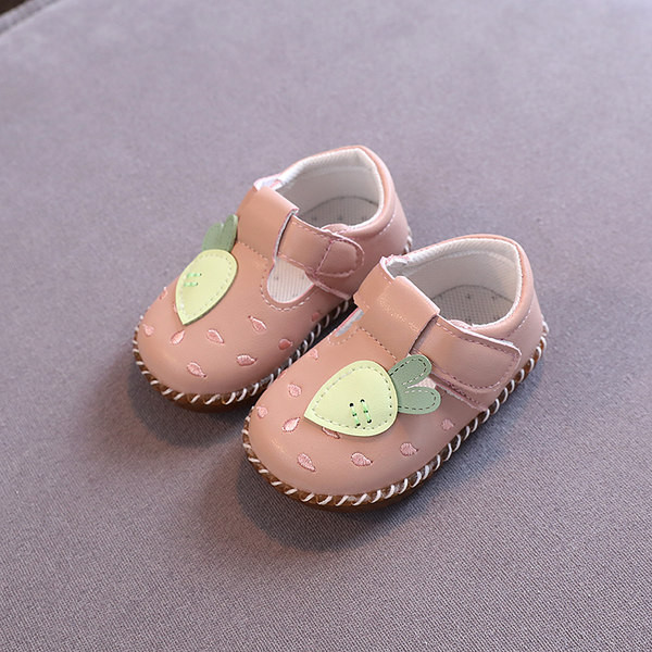 Alkalmi gyerek bőr cipő lányoknak