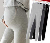 Női leggings - magas derekú terhes nők számára