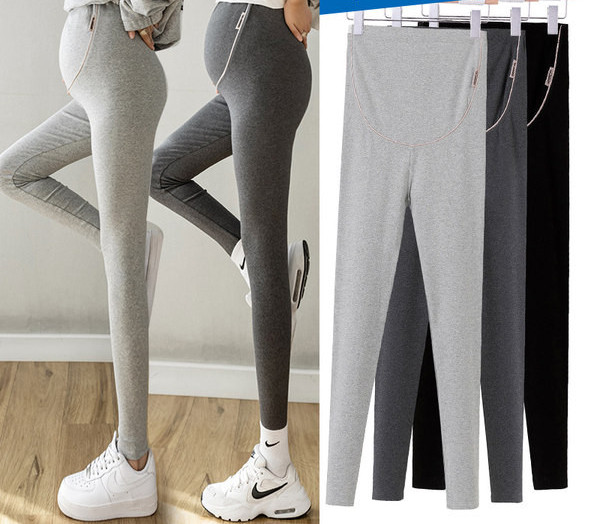 Női leggings - magas derekú terhes nők számára