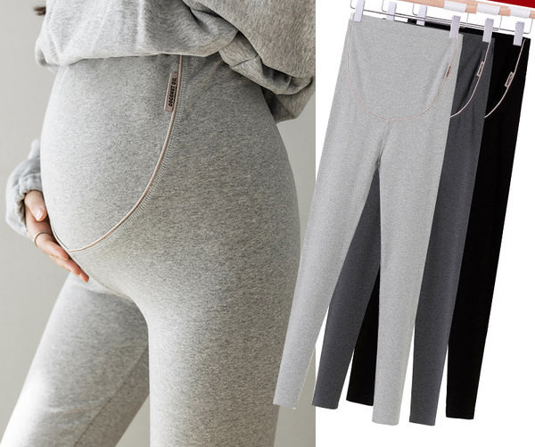 Női leggings - magas derekú terhes nők számára