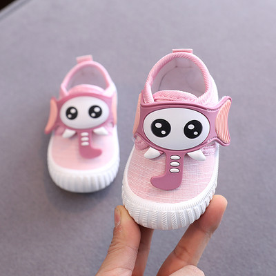 Βρεφικά αντιολισθητικά παπούτσια με velcro κούμπωμα