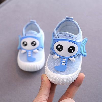 Βρεφικά αντιολισθητικά παπούτσια με velcro κούμπωμα