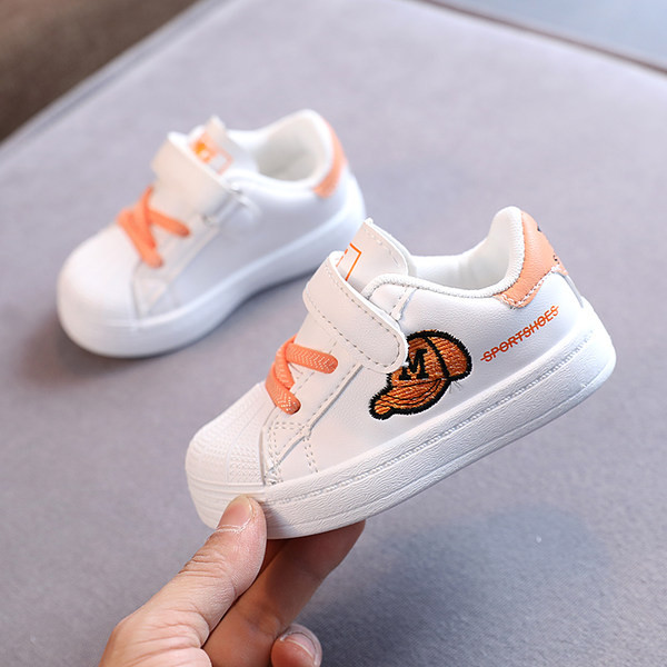 Zīdaiņu kedas zēniem ar velcro aizdari un apdruku