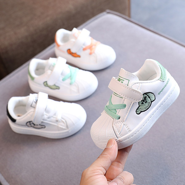 Zīdaiņu kedas zēniem ar velcro aizdari un apdruku