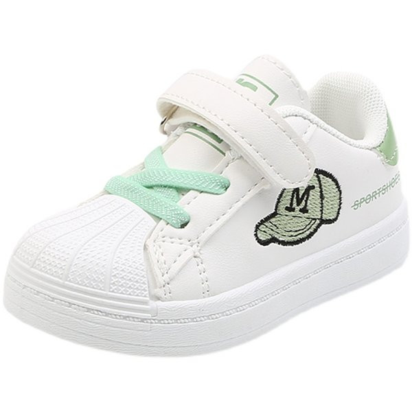 Zīdaiņu kedas zēniem ar velcro aizdari un apdruku