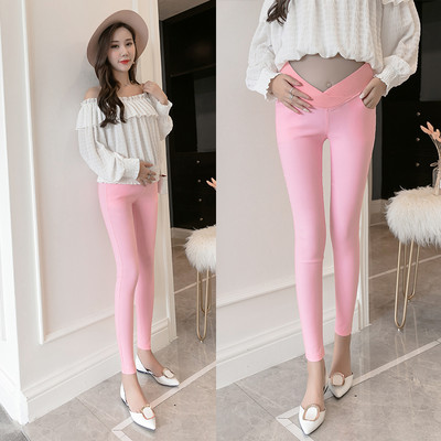 Női kismama leggings zsebbel