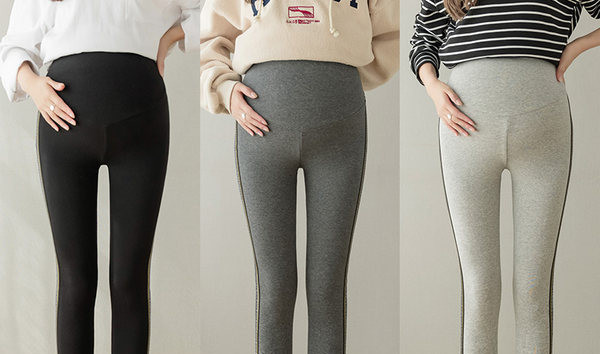 Μοντέρνο κολάν με ζεστή φόδρα για εγκύους