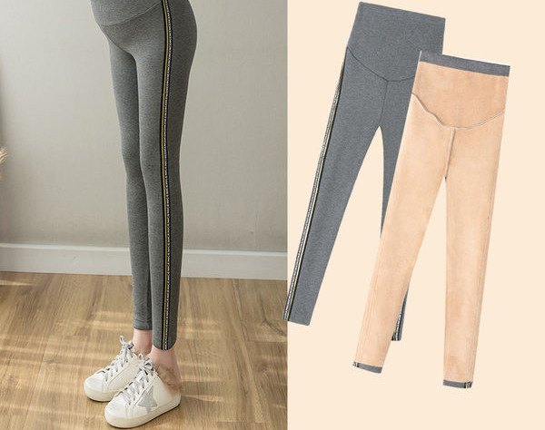 Μοντέρνο κολάν με ζεστή φόδρα για εγκύους