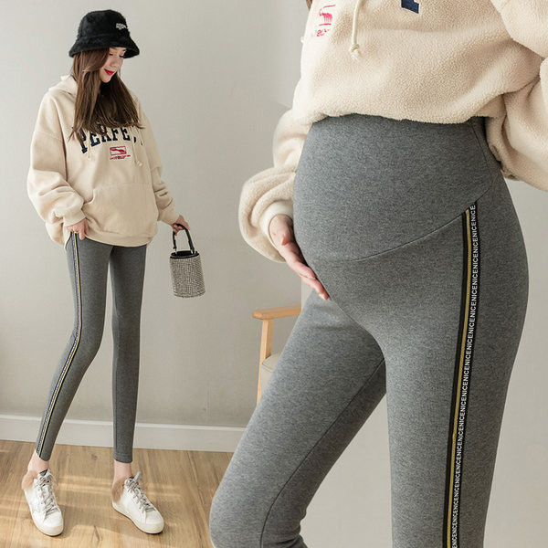 Μοντέρνο κολάν με ζεστή φόδρα για εγκύους