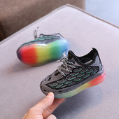 Bērnu kedas ar sietu un šņorēm