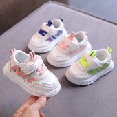 Ādas bērnu kedas ar šņorēm un velcro uzlīmēm