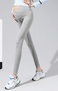 Γυναικείο κολάν εγκυμοσύνης casual ψηλόμεσο